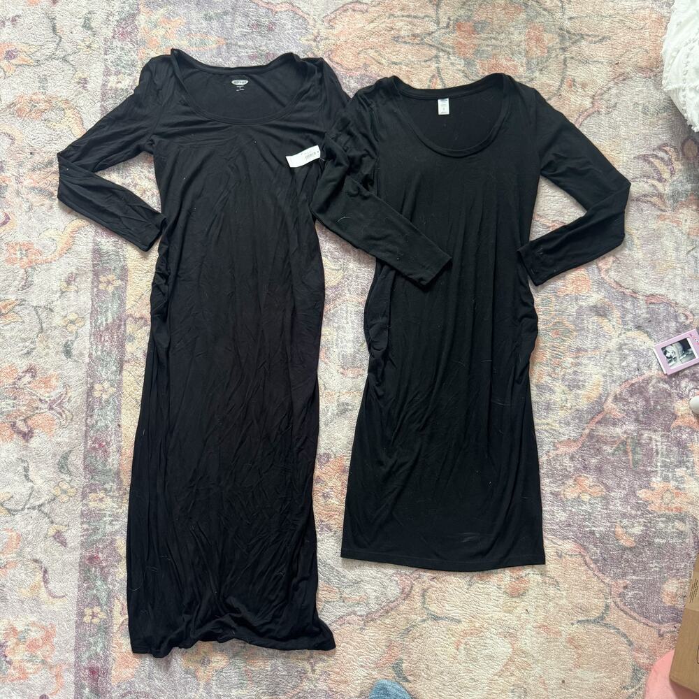 Women’s Black Maternity Dresses Size XS/Small